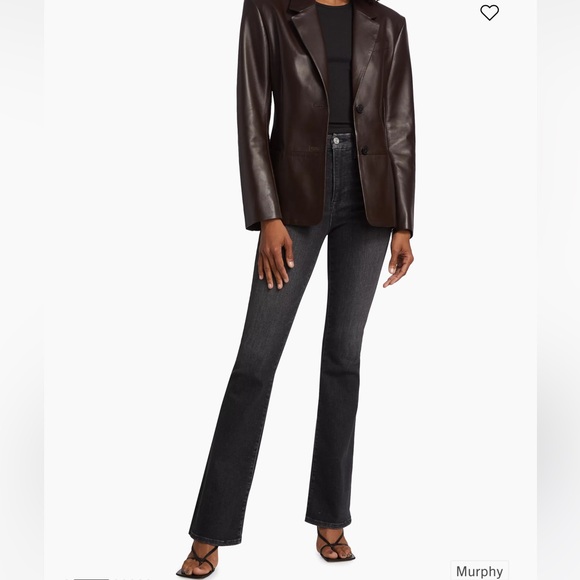 Frame‼️‼️.  High Waisted
Le Super High Flare Murphy Stretch Jeans - Picture 6 of 13